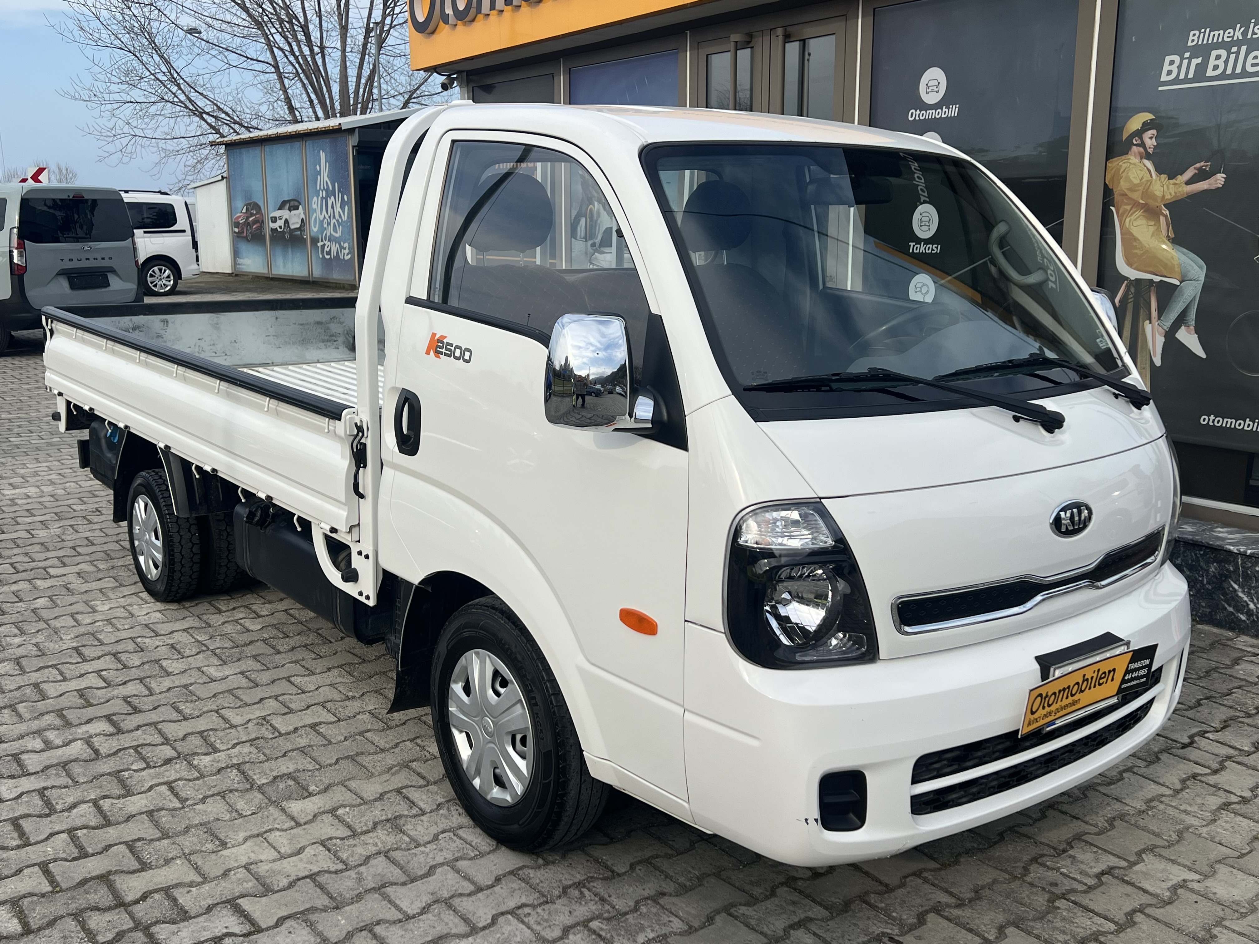 2020 Kia Bongo 2.5L Crdi Tek Kabin 130HP