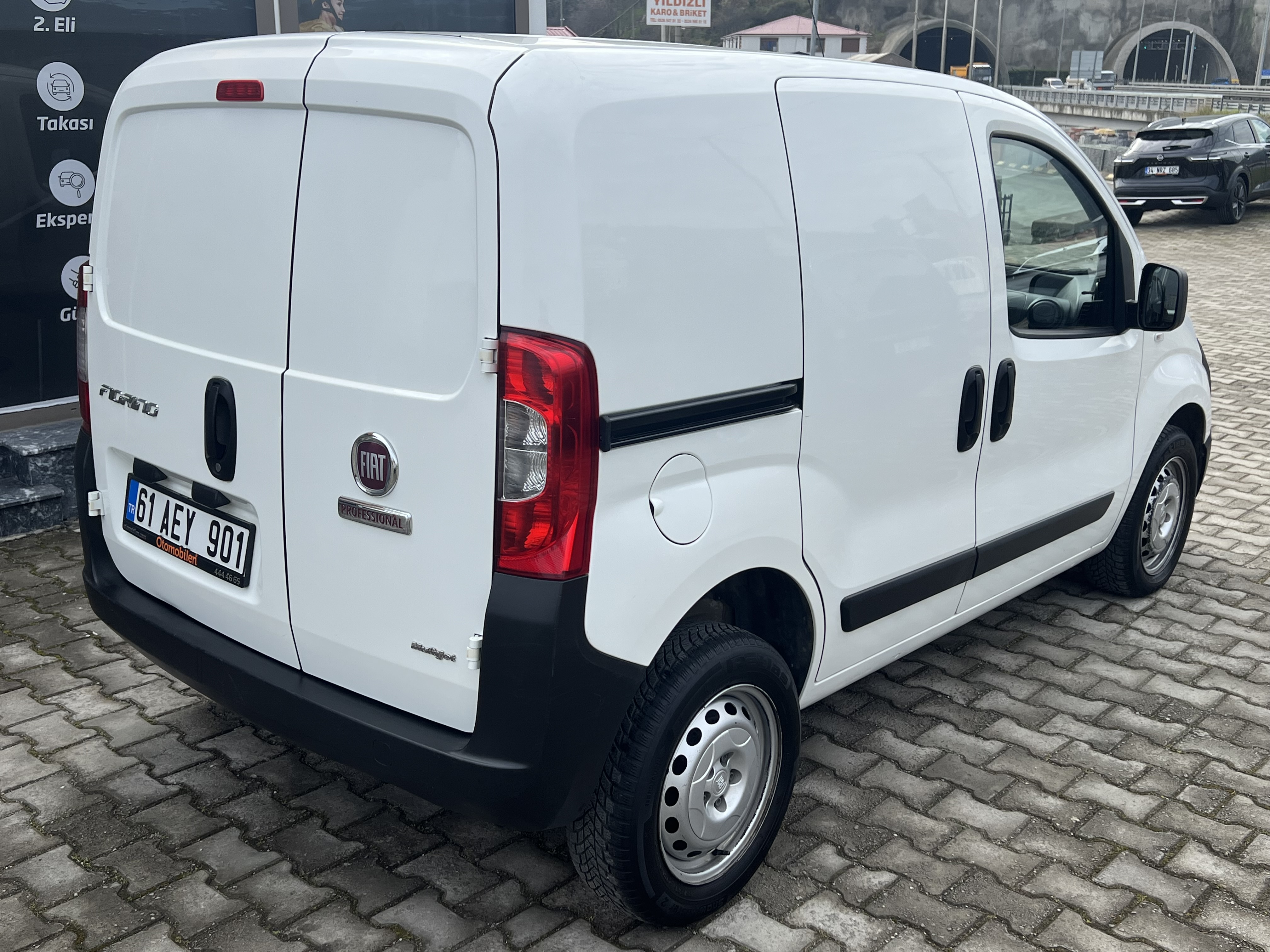 Fiat Fiorino Cargo 1.3 Multijet E6DF 95HP
