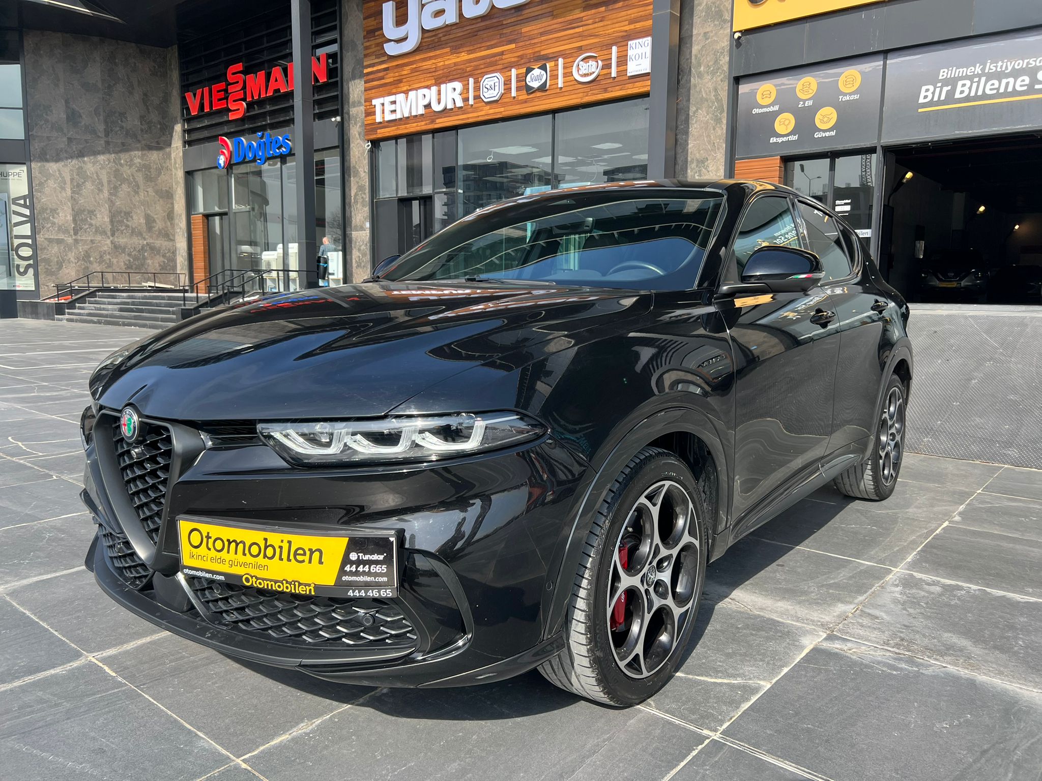 Alfa Romeo Tonale 1.5 Vgt Mhev Veloce Tct 160HP