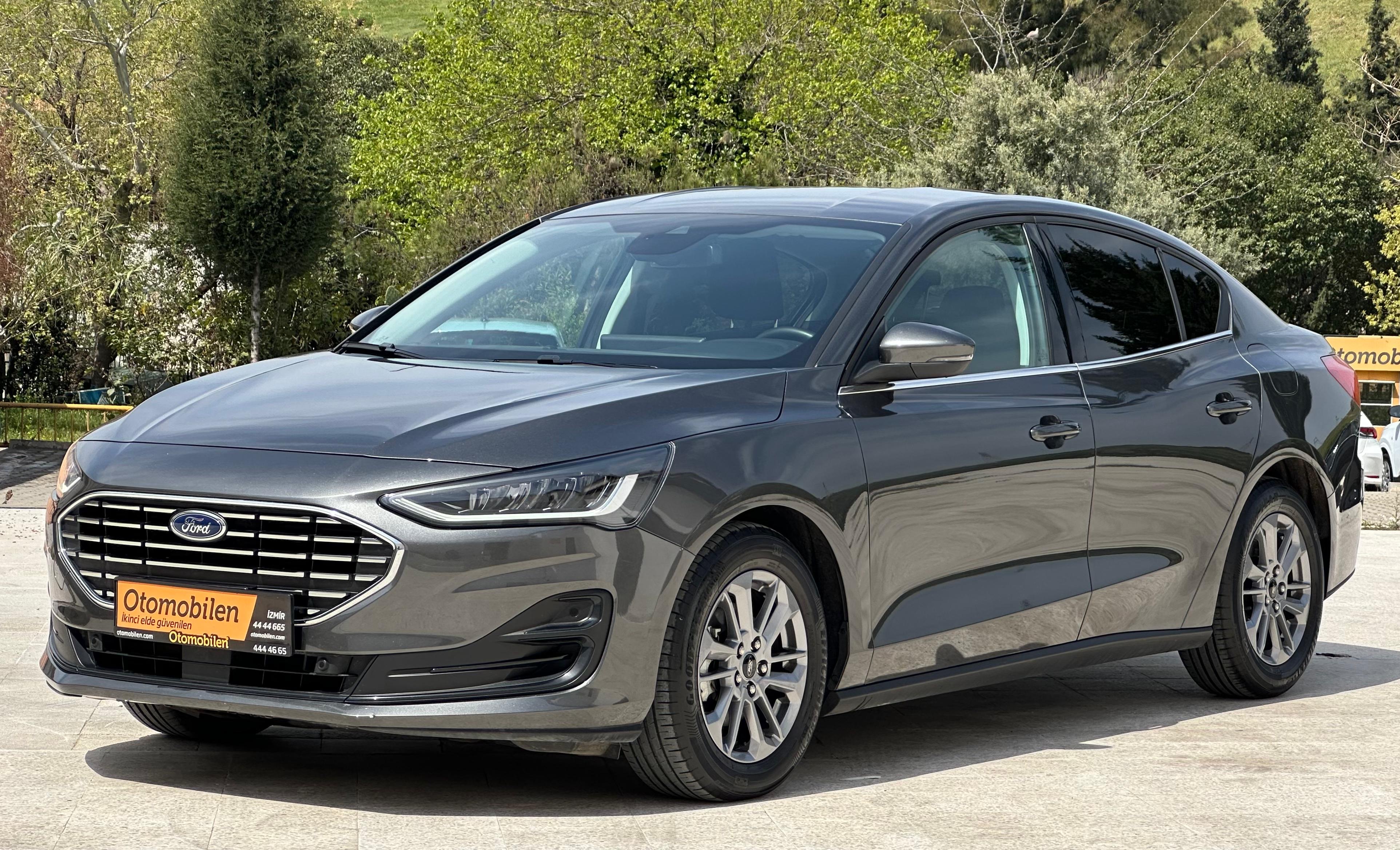 Ford Focus 1.5 Ecoblue Titanium Stil GSR 115HP