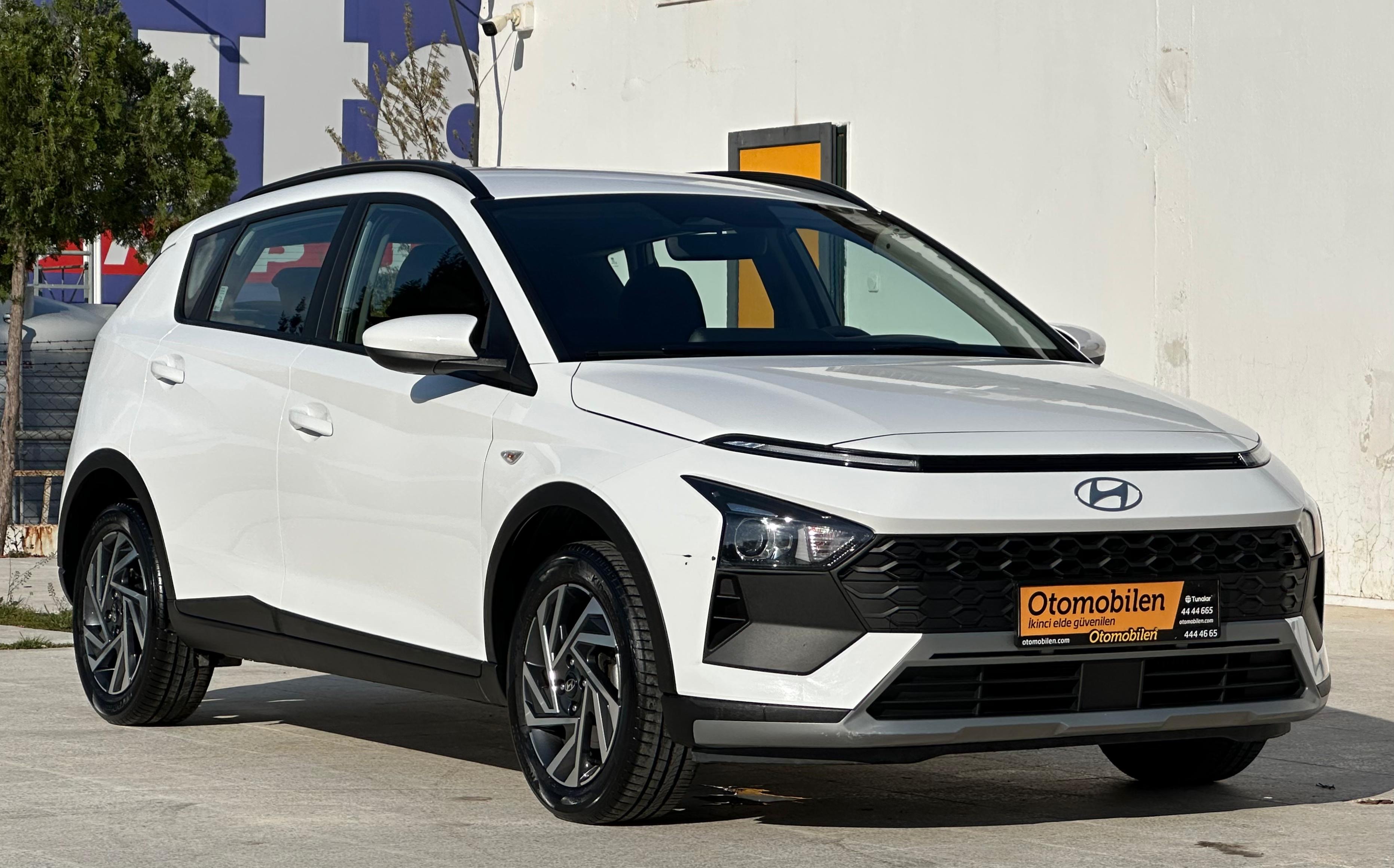 Hyundai Bayon 1.0 T-GDI Jump Dct 100HP